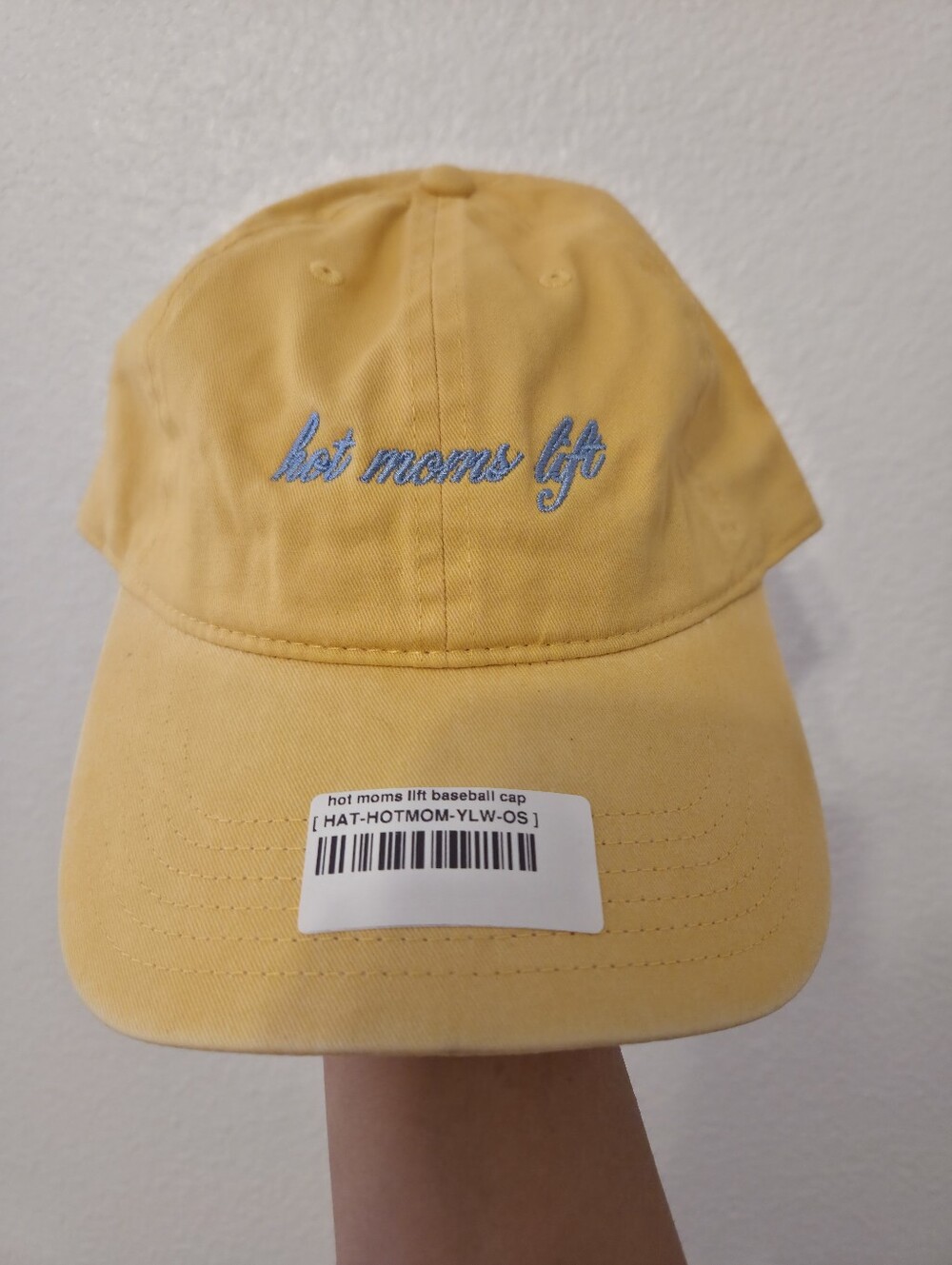 Hot Moms Lift Baseball Cap